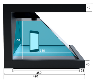 Dreamoc HD3.2 measurements side 