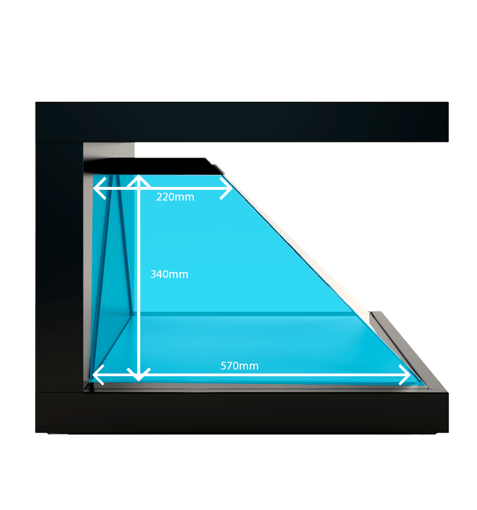 Dreamoc™ Xl5 Realfictions 3d Holographic Display 3166